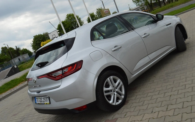 Renault Megane cena 44500 przebieg: 122000, rok produkcji 2016 z Gorzów Wielkopolski małe 781